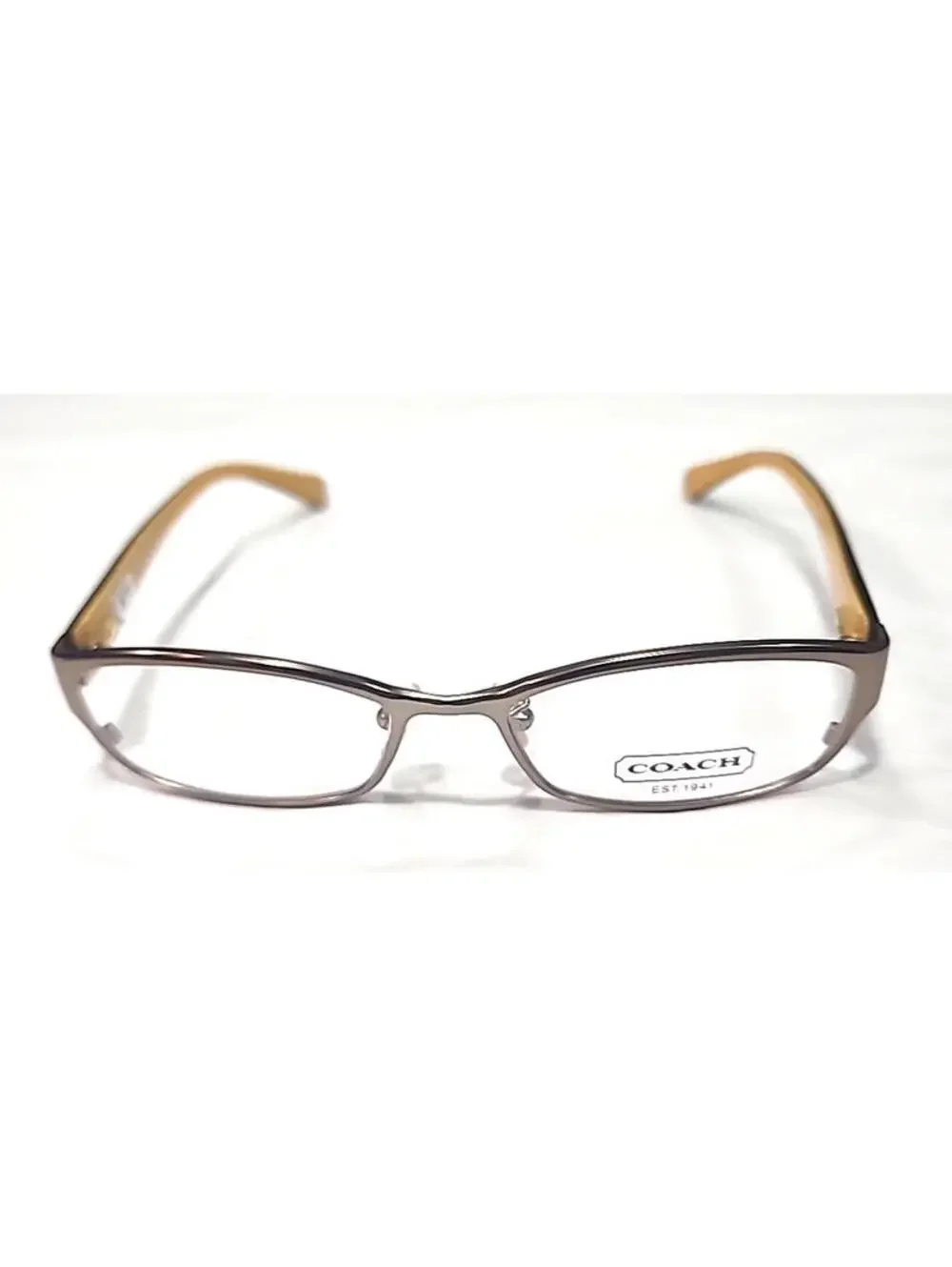 Coach HC5007 Willow 9045 Sand Brown Eyeglasses 52-16 135